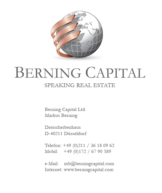 Berning Capital - Markus Berning, D&uuml;sseldorf